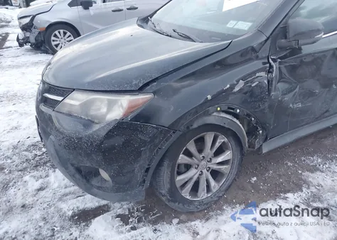 2013 Toyota Rav4 Limited from USA, damaged, VIN 2T3DFREV2DW119792